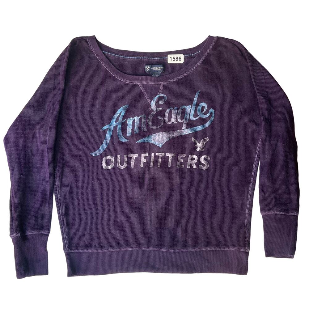 American Eagle Outfitters Women’s Long Sleeve Sweatshirt size M, Purple